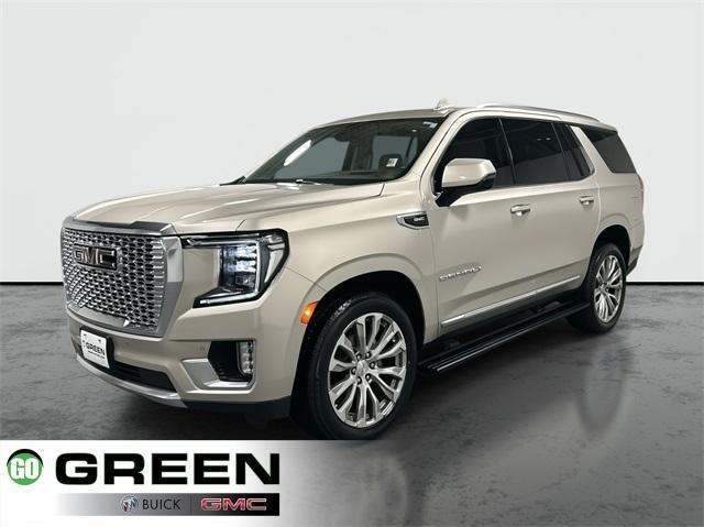 used 2021 GMC Yukon car, priced at $55,915