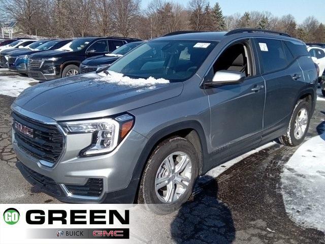 used 2023 GMC Terrain car, priced at $23,862