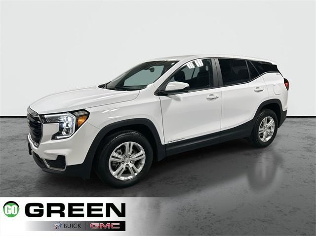 used 2024 GMC Terrain car, priced at $25,492