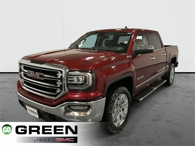 used 2018 GMC Sierra 1500 car, priced at $30,876