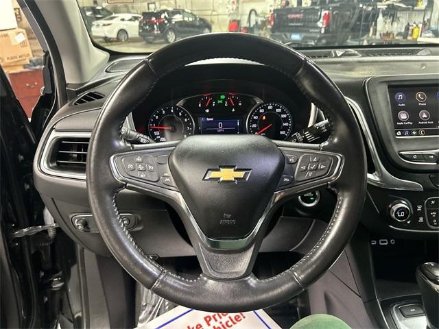 used 2021 Chevrolet Equinox car, priced at $18,517