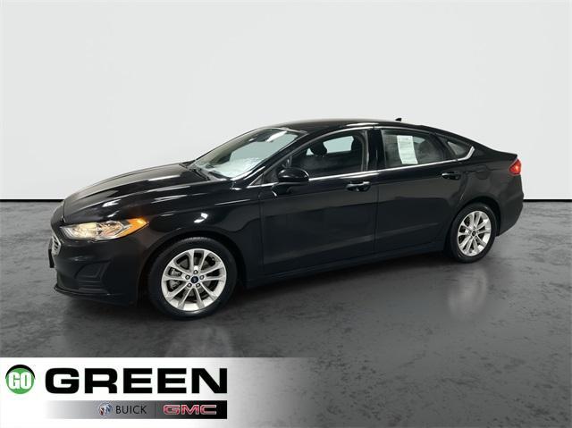 used 2019 Ford Fusion car, priced at $15,668