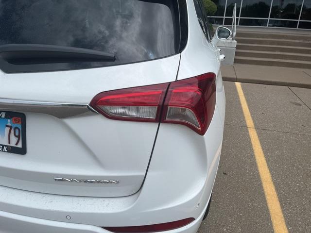 used 2020 Buick Envision car, priced at $20,616