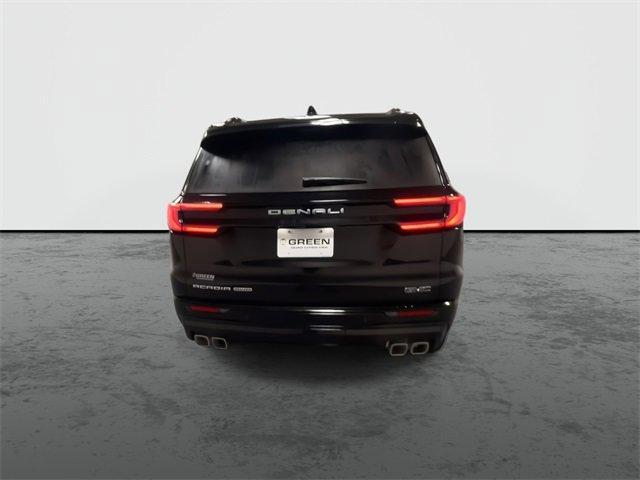 new 2026 GMC Acadia car, priced at $67,785