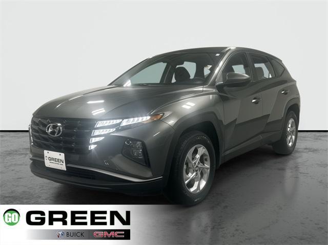 used 2023 Hyundai Tucson car, priced at $21,964