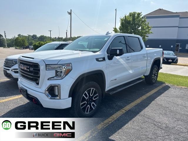used 2021 GMC Sierra 1500 car, priced at $37,555