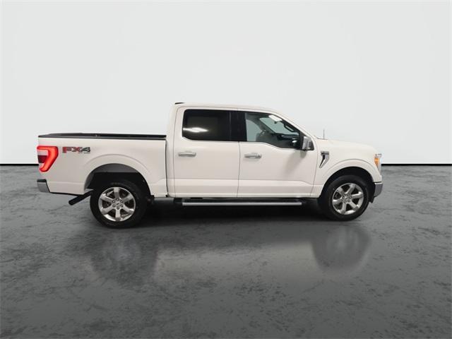 used 2021 Ford F-150 car, priced at $34,999