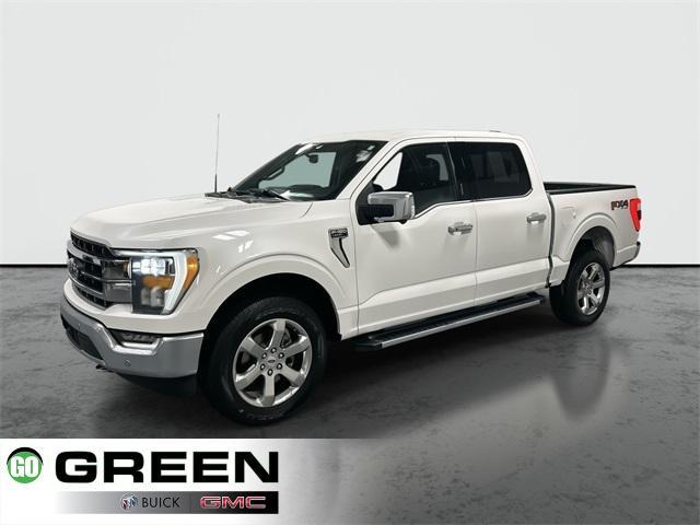 used 2021 Ford F-150 car, priced at $39,999