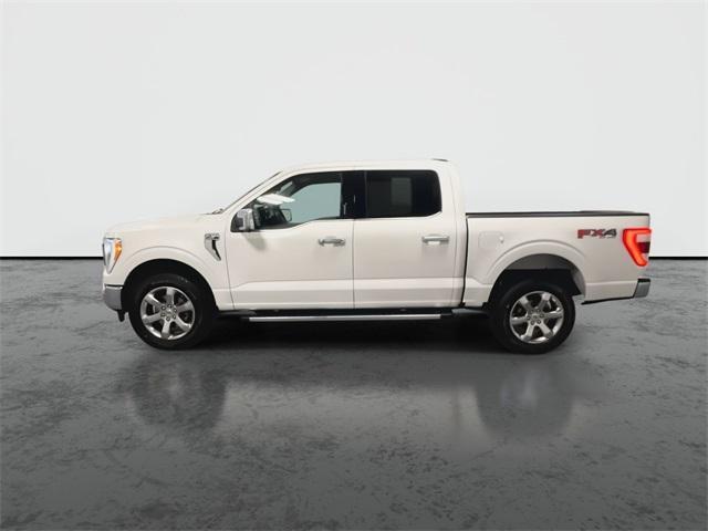 used 2021 Ford F-150 car, priced at $34,999