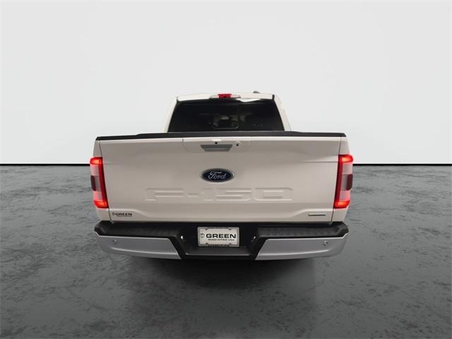 used 2021 Ford F-150 car, priced at $34,999