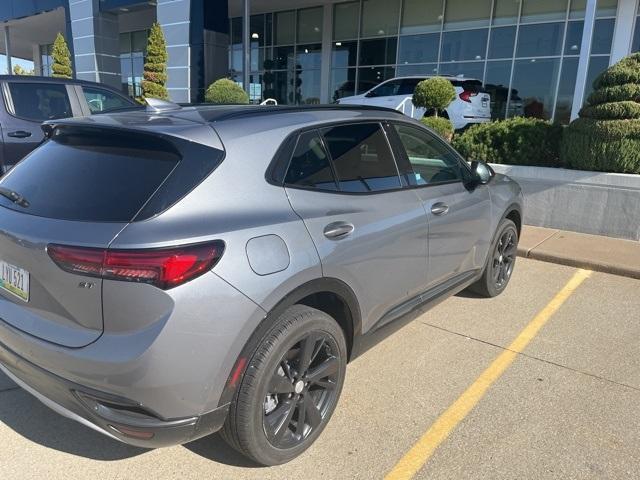 used 2021 Buick Envision car, priced at $24,297