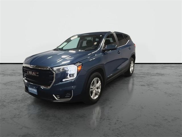 used 2024 GMC Terrain car, priced at $27,900