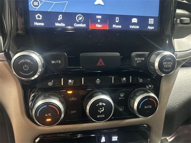 used 2022 Ram 1500 car, priced at $35,794