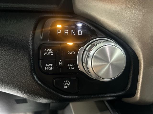 used 2022 Ram 1500 car, priced at $35,794