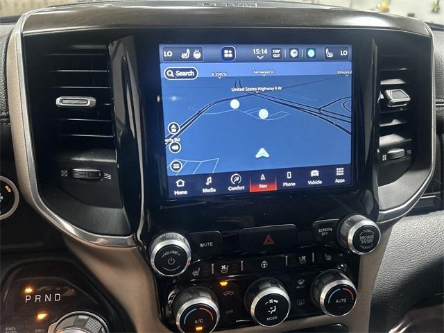 used 2022 Ram 1500 car, priced at $35,794
