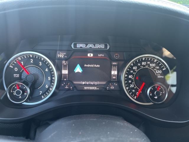 used 2022 Ram 1500 car, priced at $39,900