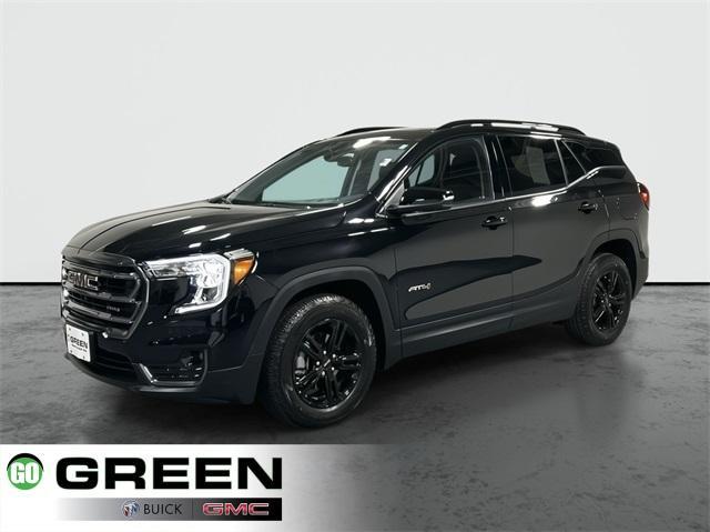 used 2024 GMC Terrain car, priced at $30,659