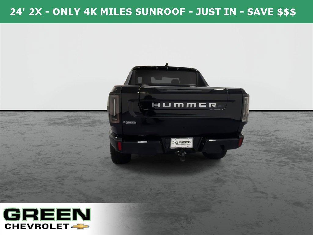 used 2024 GMC HUMMER EV Pickup car, priced at $71,999