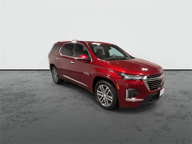 used 2023 Chevrolet Traverse car, priced at $38,324