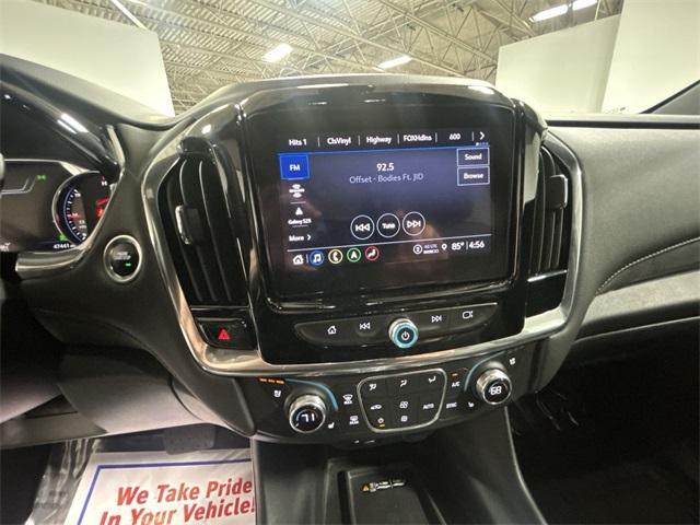 used 2023 Chevrolet Traverse car, priced at $38,324