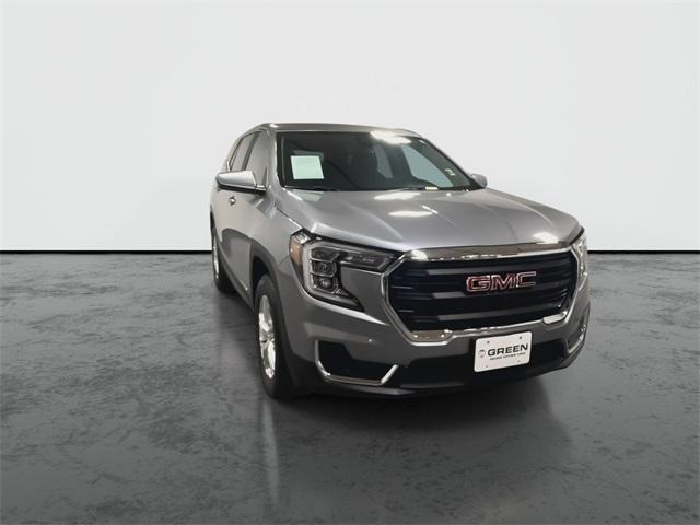 used 2024 GMC Terrain car, priced at $25,702