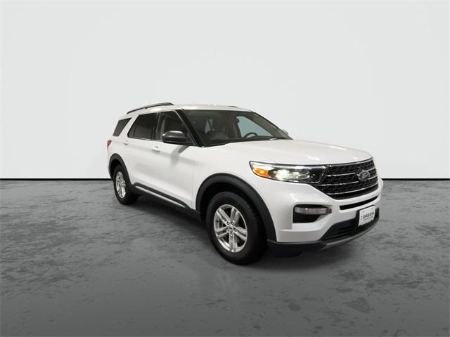 used 2022 Ford Explorer car, priced at $30,391
