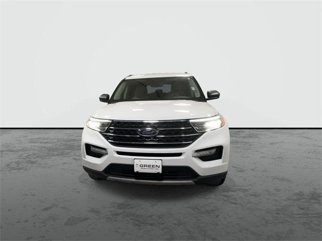 used 2022 Ford Explorer car, priced at $30,391