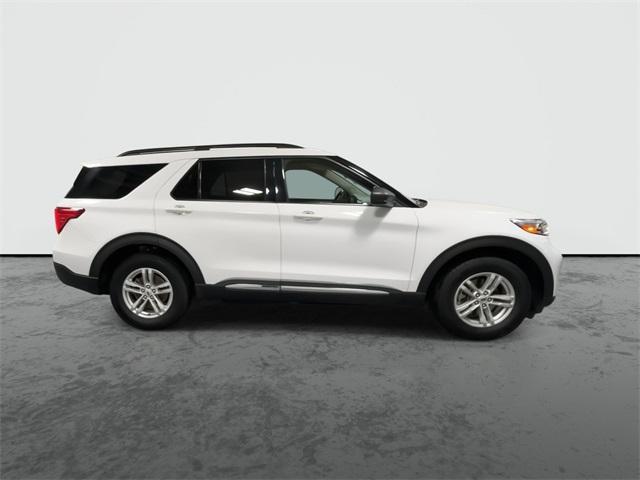 used 2022 Ford Explorer car, priced at $30,391