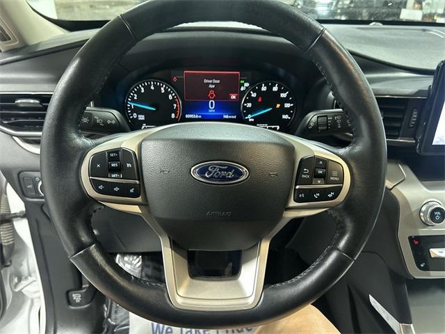 used 2022 Ford Explorer car, priced at $30,391