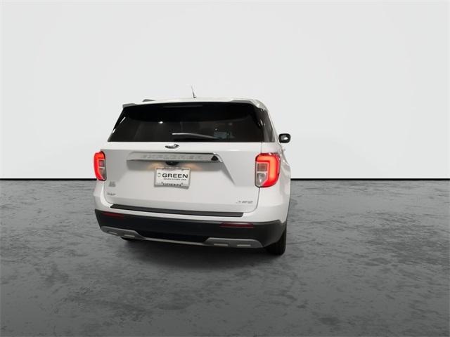 used 2022 Ford Explorer car, priced at $30,391