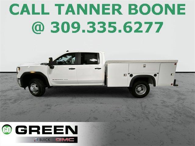 new 2025 GMC Sierra 3500 car, priced at $75,141