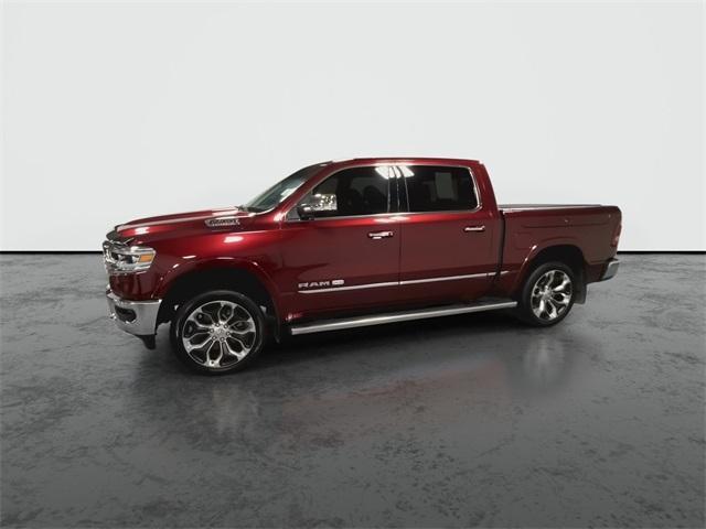 used 2021 Ram 1500 car, priced at $44,282