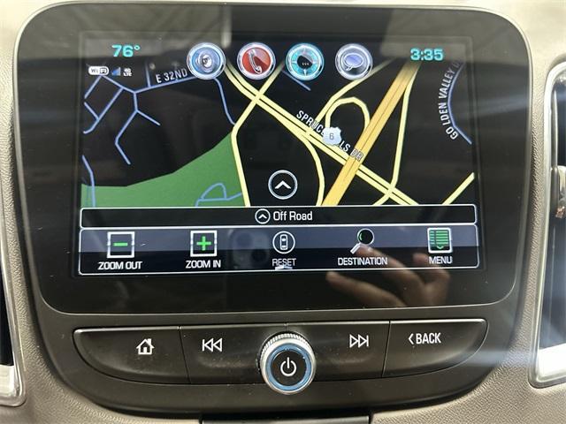 used 2018 Chevrolet Malibu car, priced at $18,857
