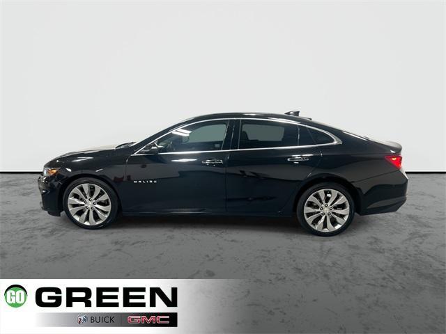 used 2018 Chevrolet Malibu car, priced at $18,857