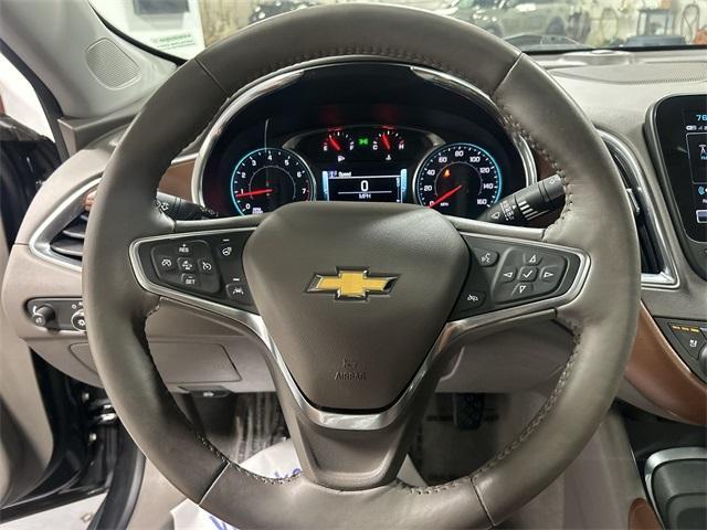 used 2018 Chevrolet Malibu car, priced at $18,857