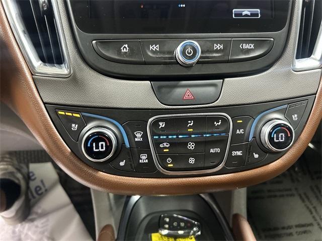 used 2018 Chevrolet Malibu car, priced at $18,857
