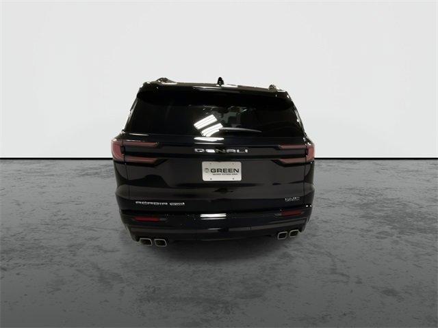 new 2026 GMC Acadia car, priced at $67,785