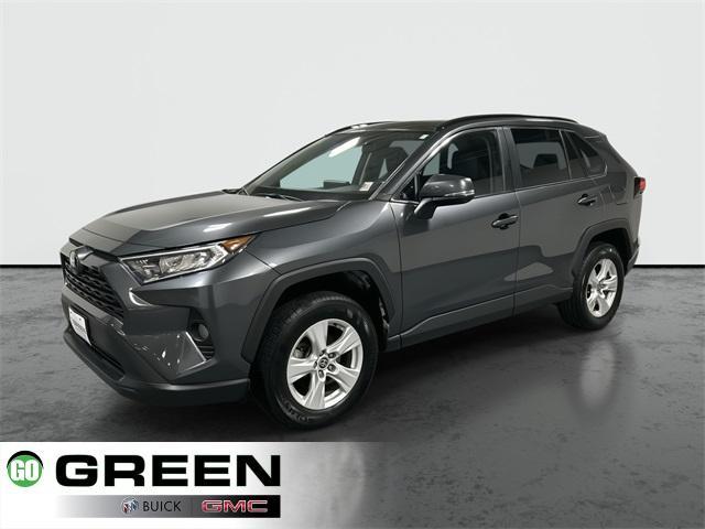 used 2021 Toyota RAV4 car, priced at $25,939