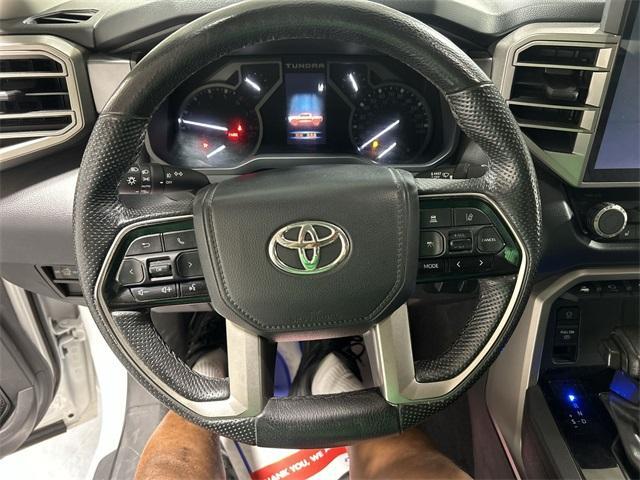 used 2022 Toyota Tundra car, priced at $39,555