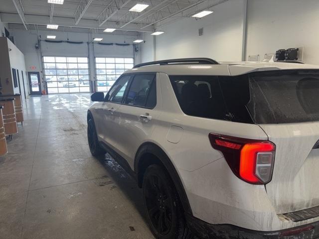 used 2023 Ford Explorer car, priced at $43,510