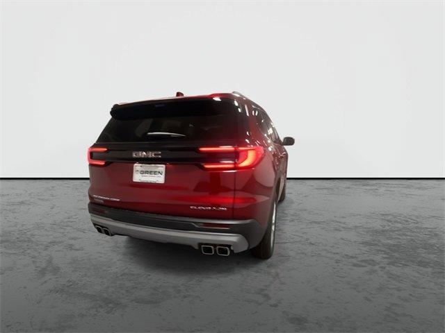 new 2026 GMC Acadia car, priced at $48,675