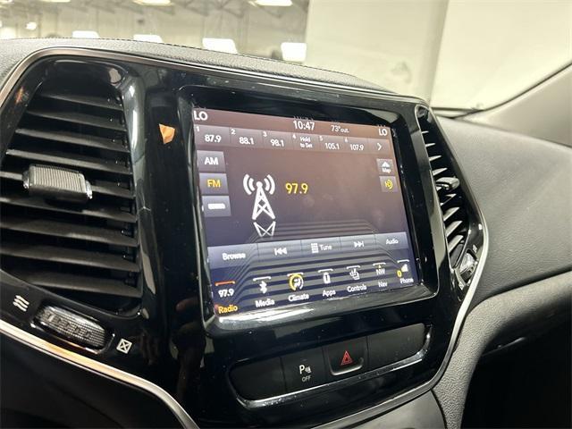 used 2019 Jeep Cherokee car, priced at $16,550