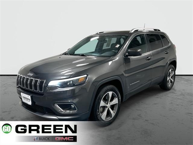 used 2019 Jeep Cherokee car, priced at $17,648