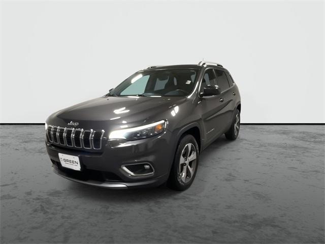used 2019 Jeep Cherokee car, priced at $16,550