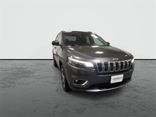 used 2019 Jeep Cherokee car, priced at $16,550