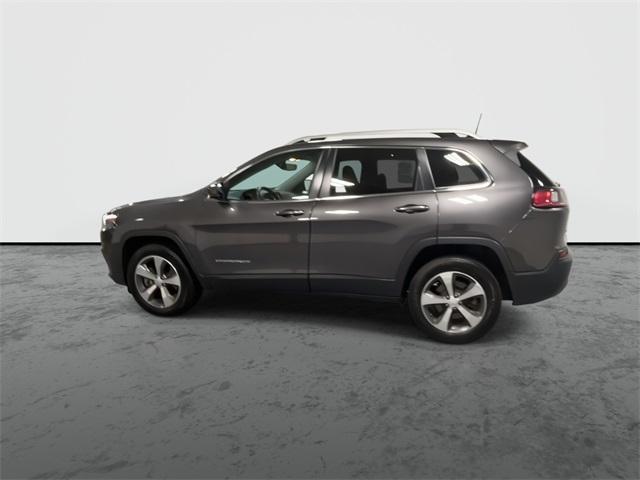 used 2019 Jeep Cherokee car, priced at $16,550