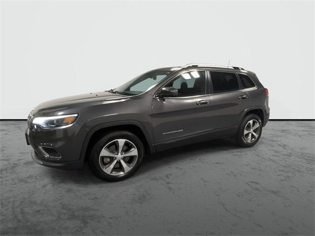 used 2019 Jeep Cherokee car, priced at $16,550