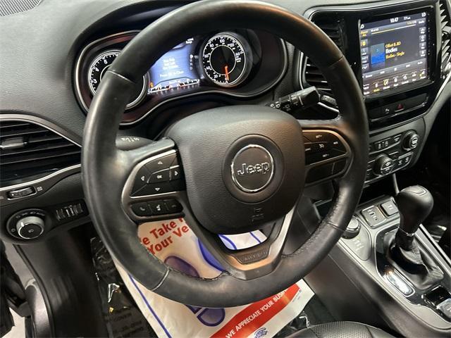 used 2019 Jeep Cherokee car, priced at $16,550