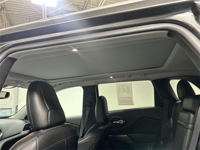 used 2019 Jeep Cherokee car, priced at $16,550