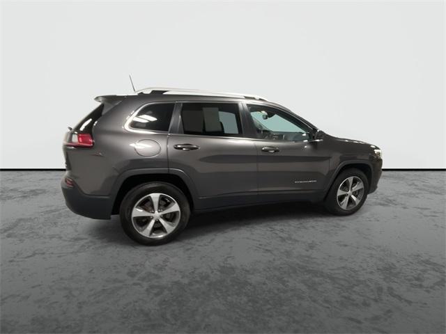 used 2019 Jeep Cherokee car, priced at $16,550